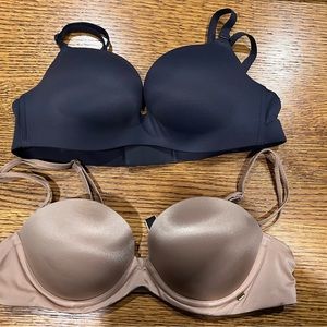 Soma and Victoria’s Secret bras